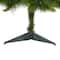 3ft. Pre-Lit New England Pine Artificial Christmas Tree, Clear LED Lights